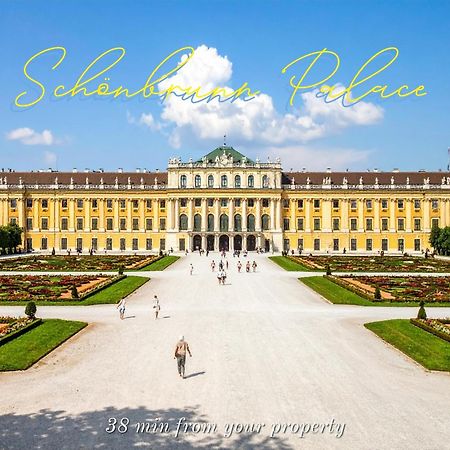 Charming 1Br, Steps From Reumannplatz U1 Apartment เวียนนา ภายนอก รูปภาพ