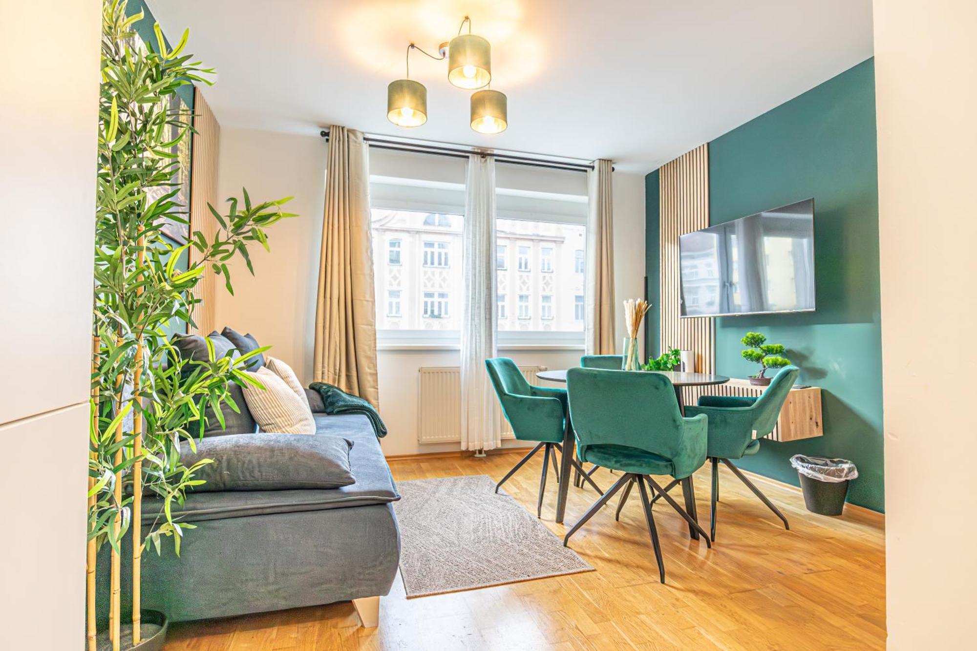 Charming 1Br, Steps From Reumannplatz U1 Apartment เวียนนา ภายนอก รูปภาพ